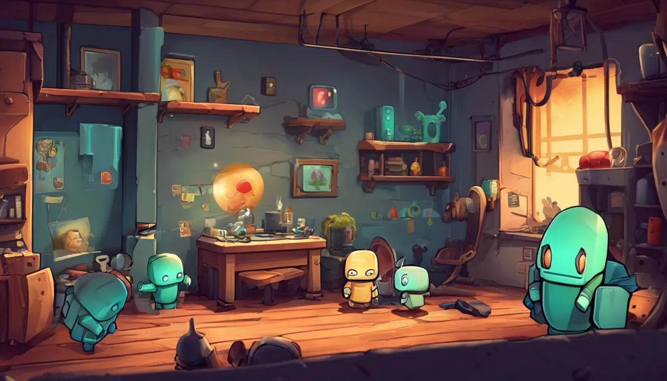 Exploring the Intriguing World of Among Us Android Games