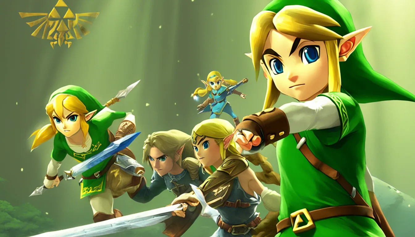 Unveiling the Mysteries of The Legend of Zelda