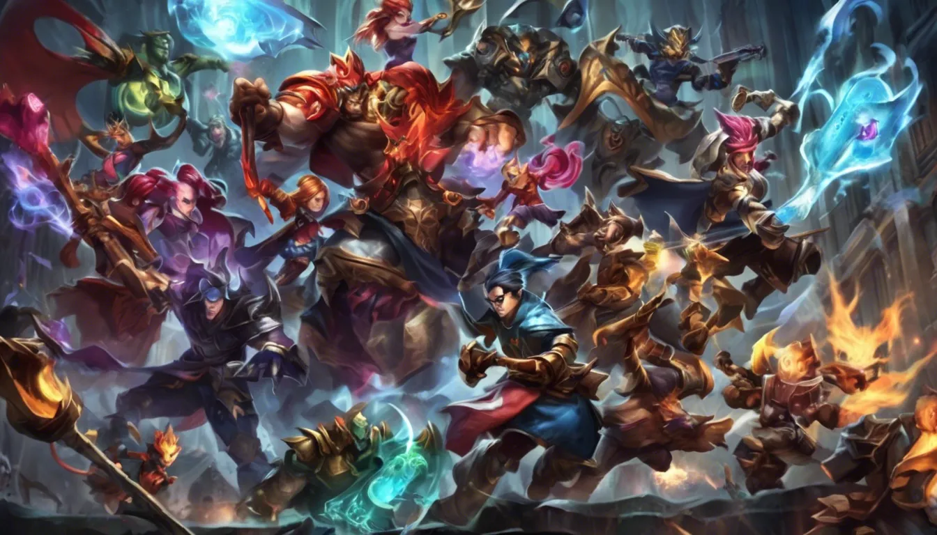 Unleashing the Power A Look into the World of League of