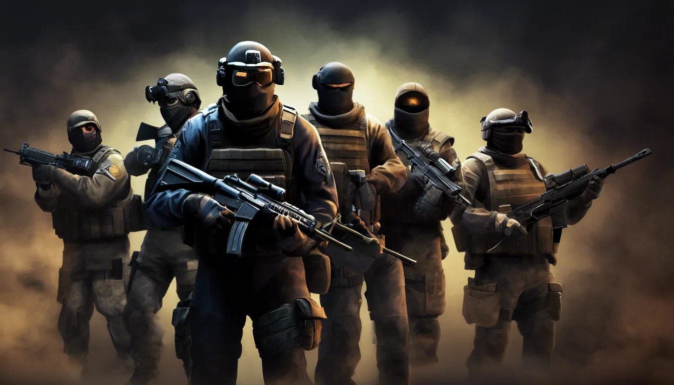 Unleashing the Thrills Counter-Strike from Steam!